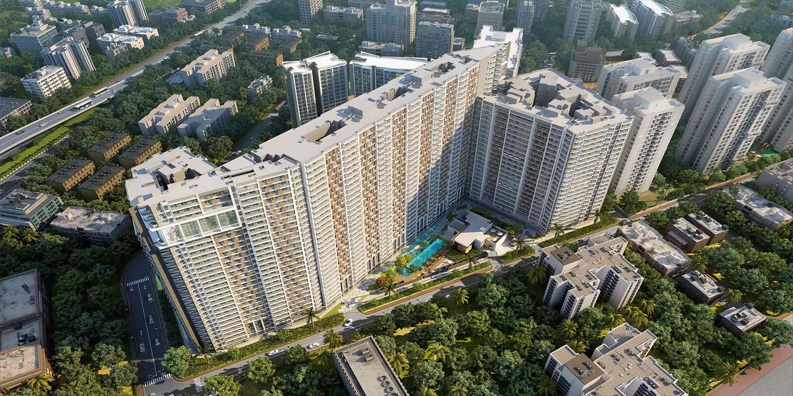 Adani Ten BKC residential project in Bandra East