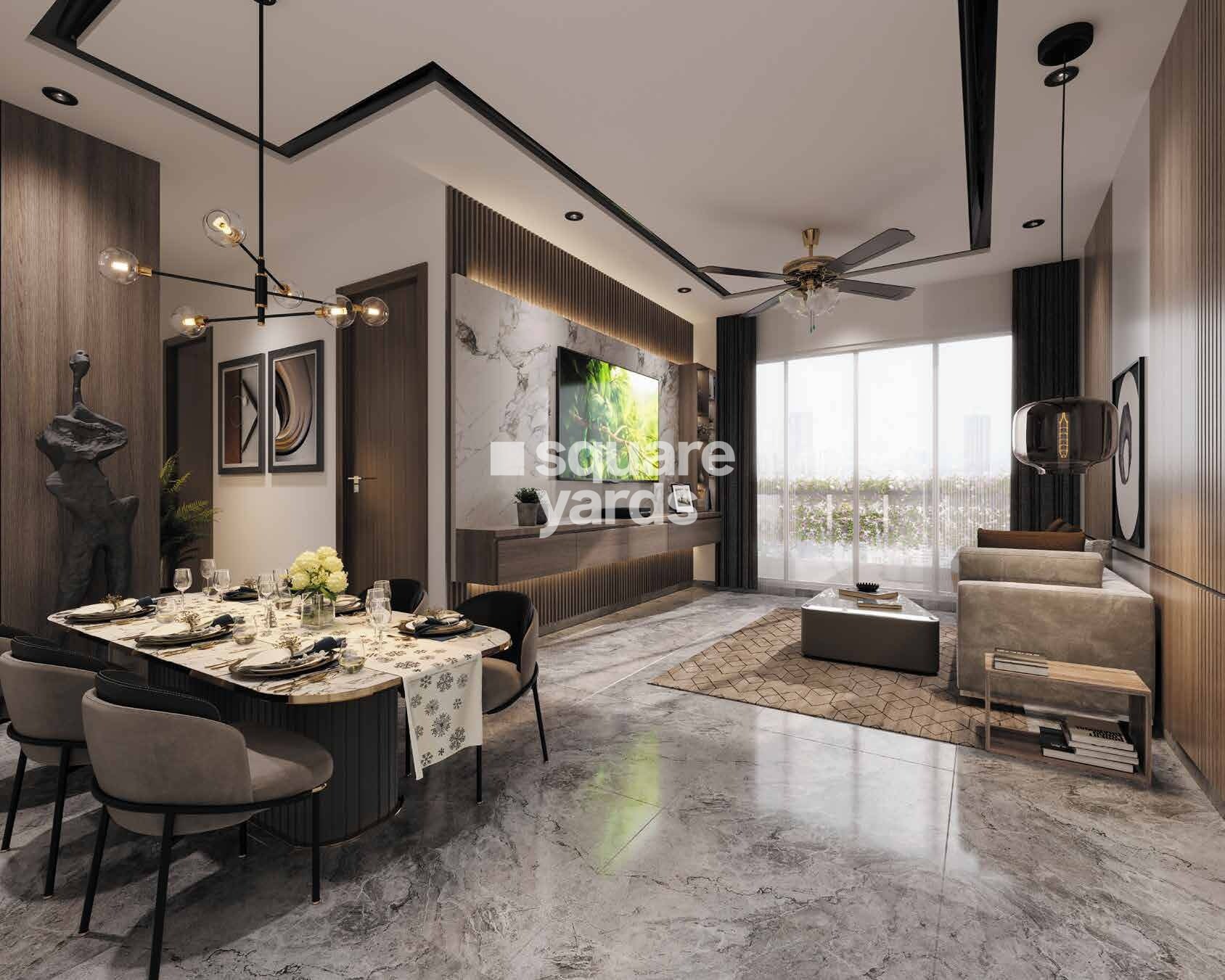 Adani The Views Apartment Interiors 1