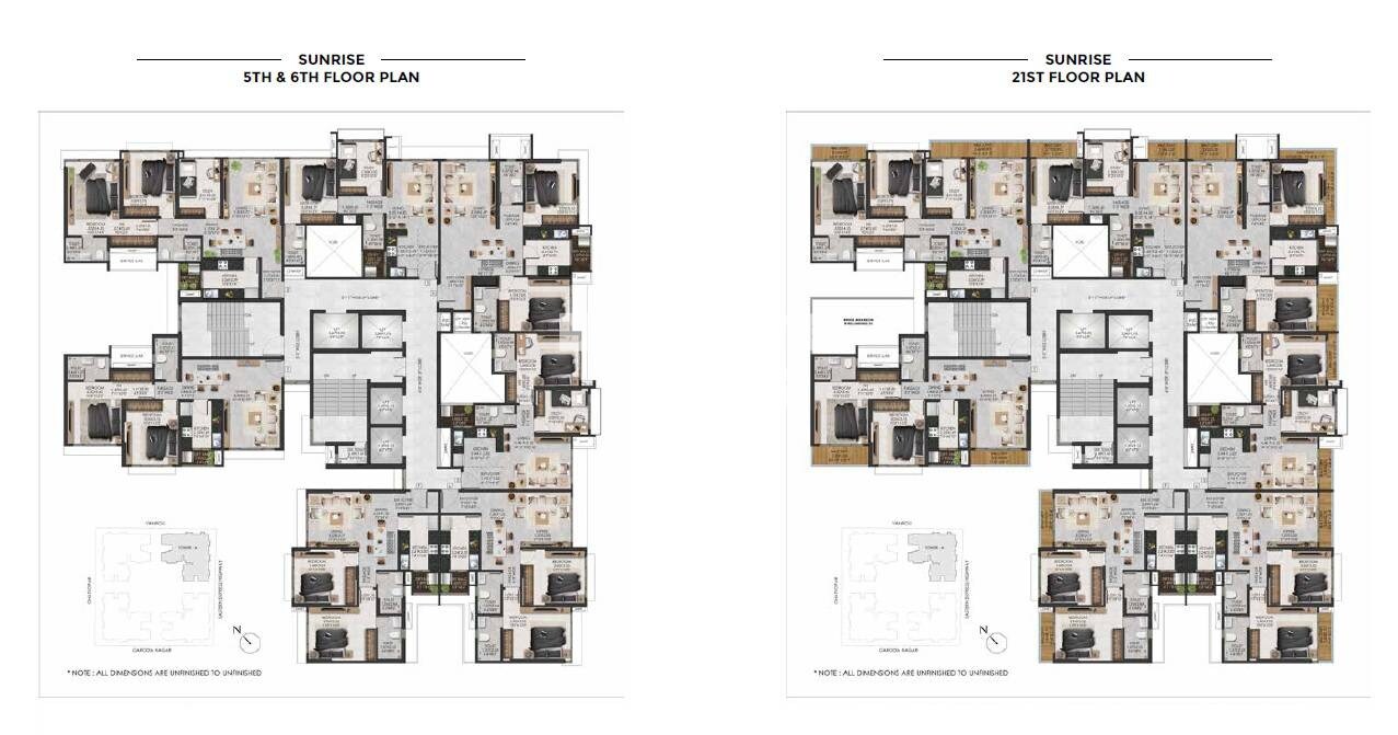 Adani The Views Floor Plans 1