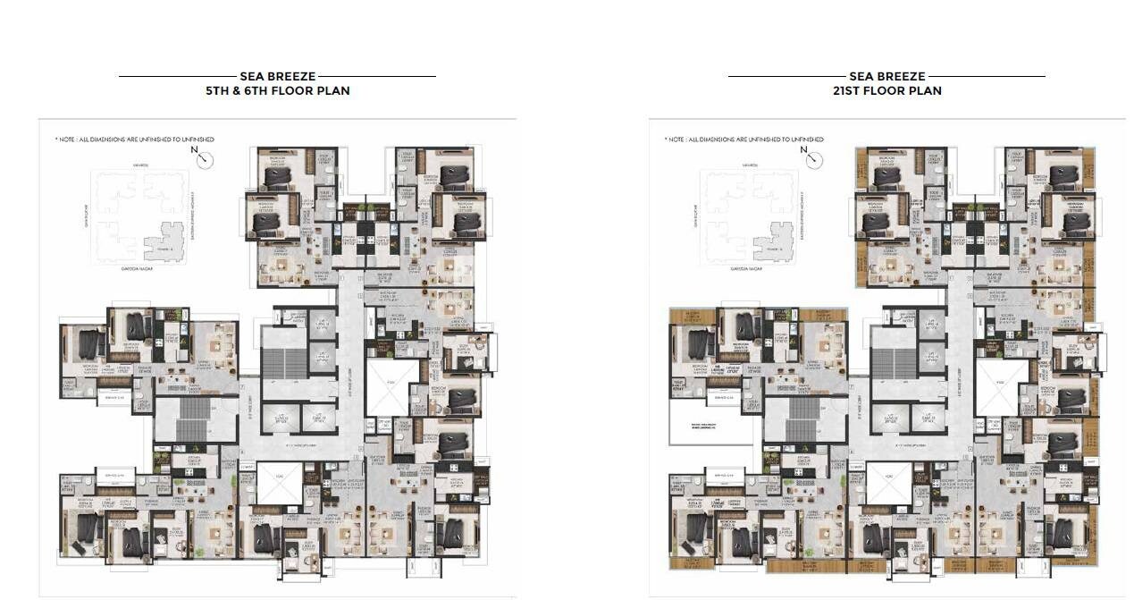 Adani The Views Floor Plans 2