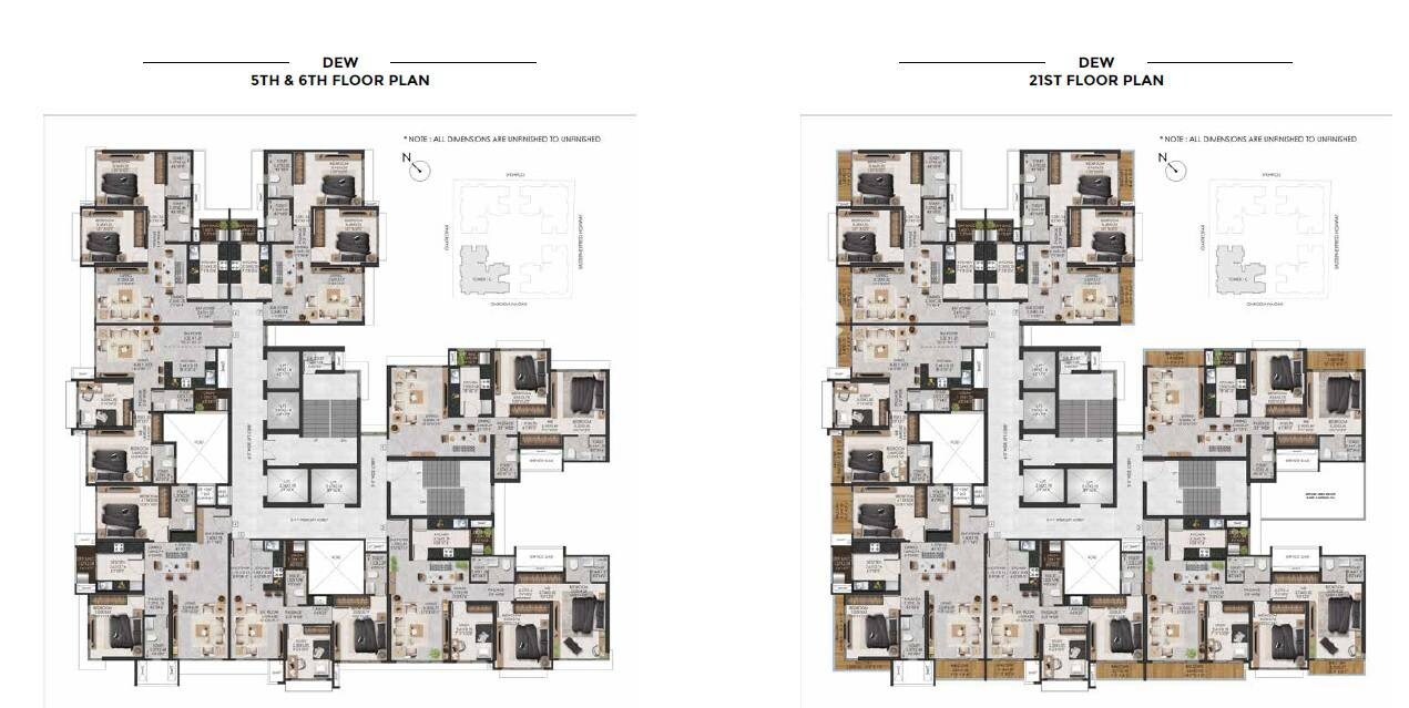 Adani The Views Floor Plans 3