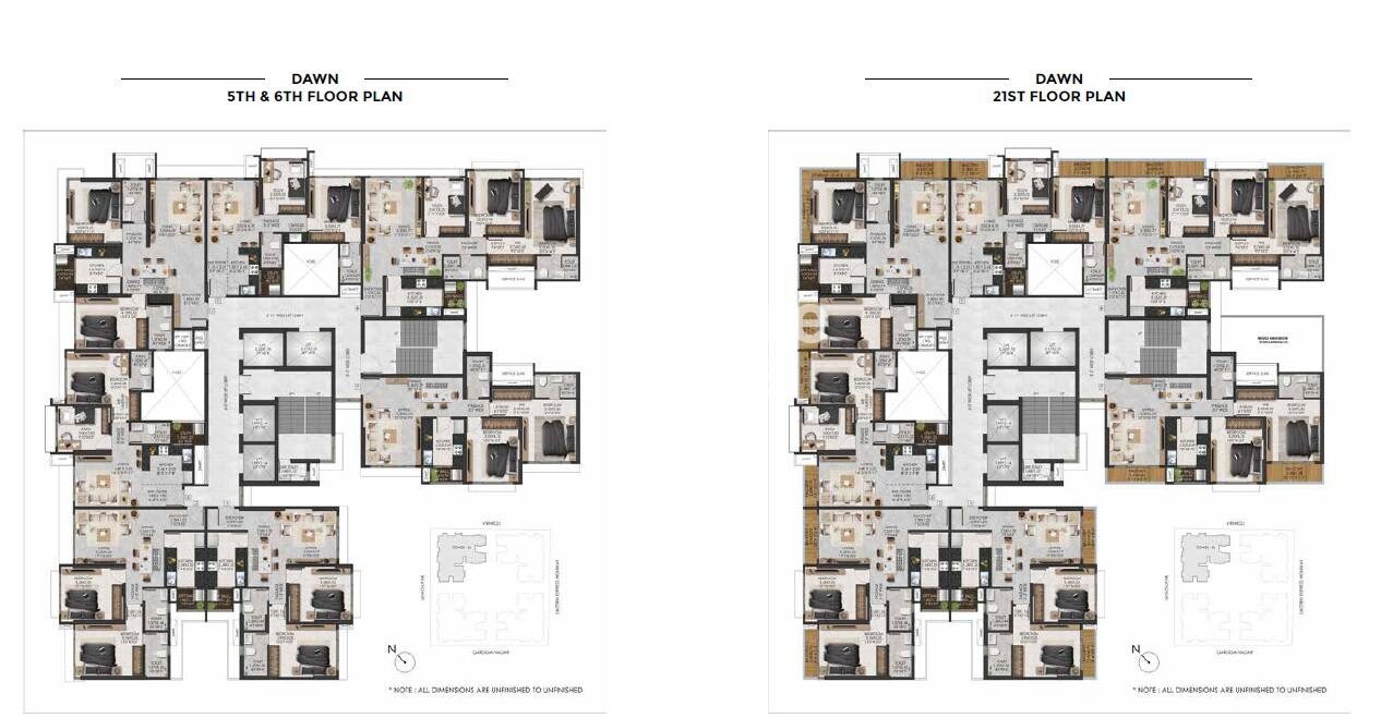 Adani The Views Floor Plans 4