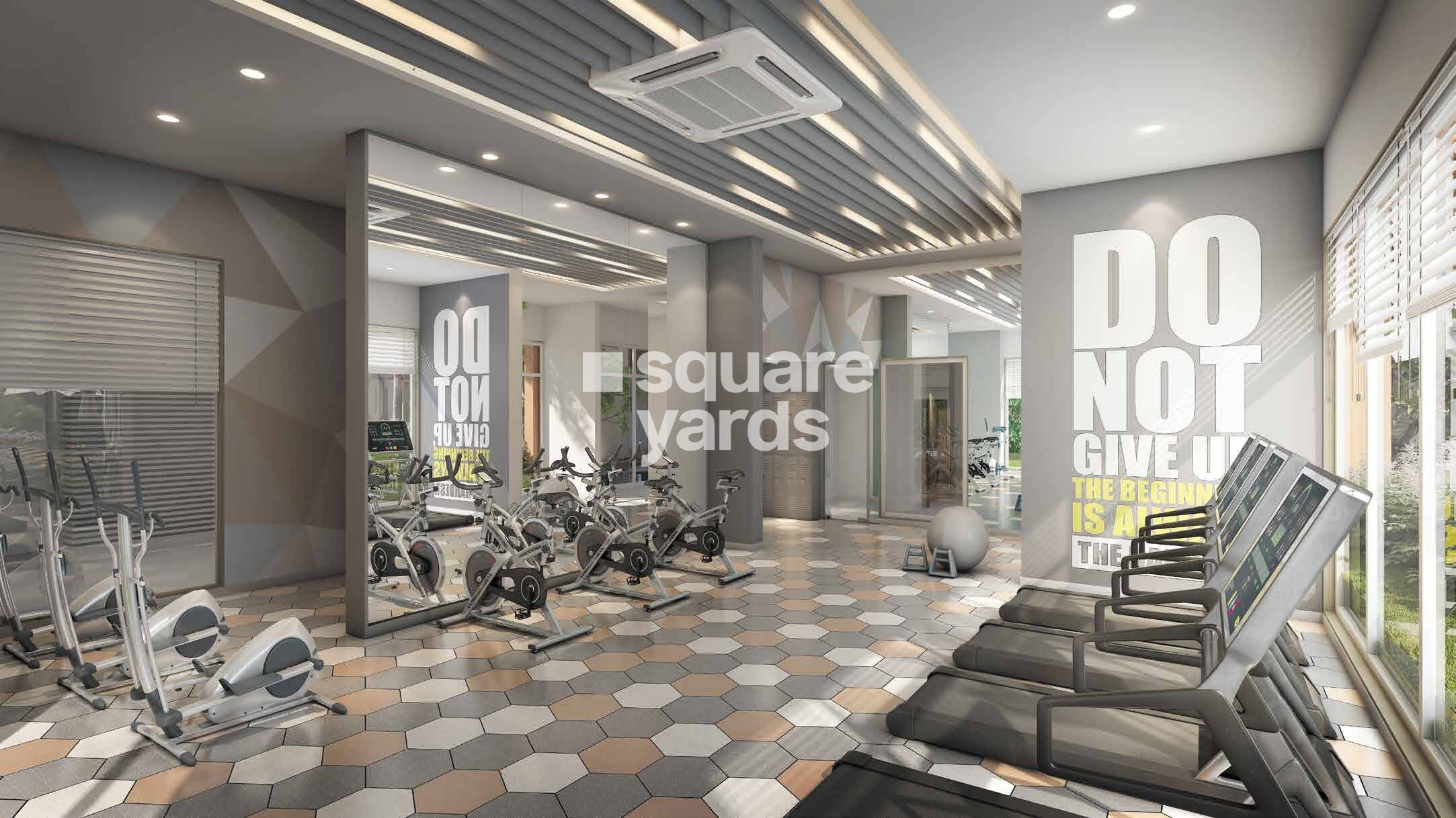 Adani The Views Gymnasium Image