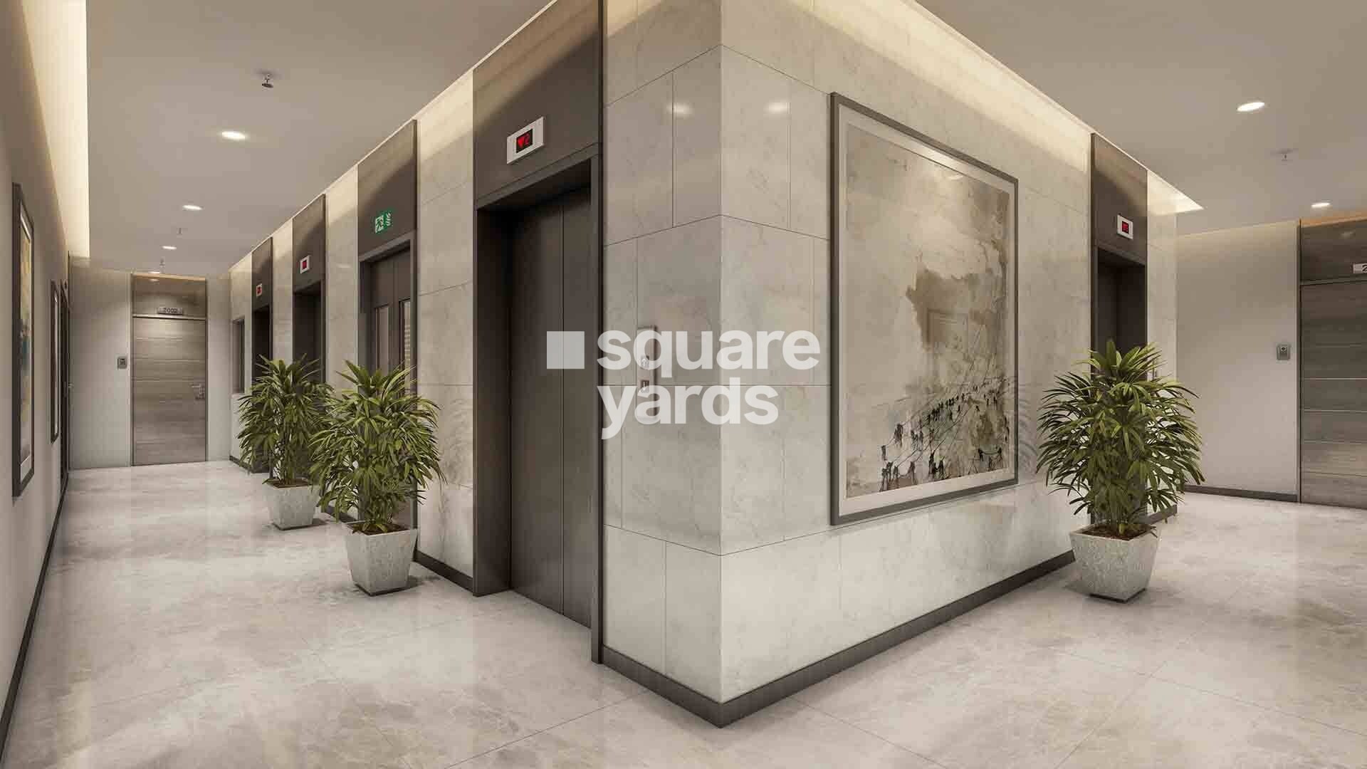 Adani The Views Lift Lobby Image