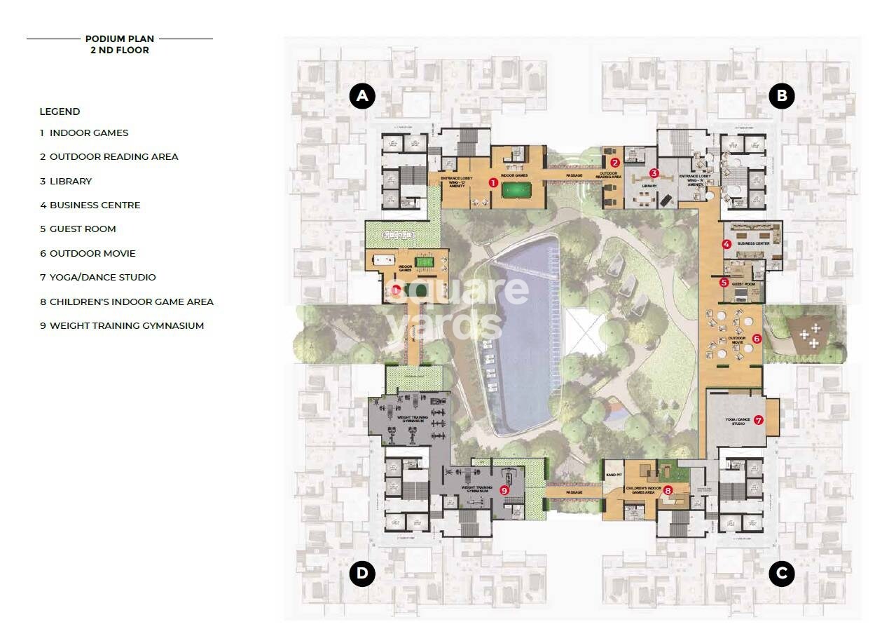Adani The Views Master Plan Image 2
