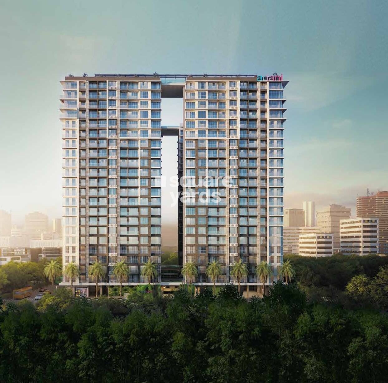 Adani The Views Tower View 1