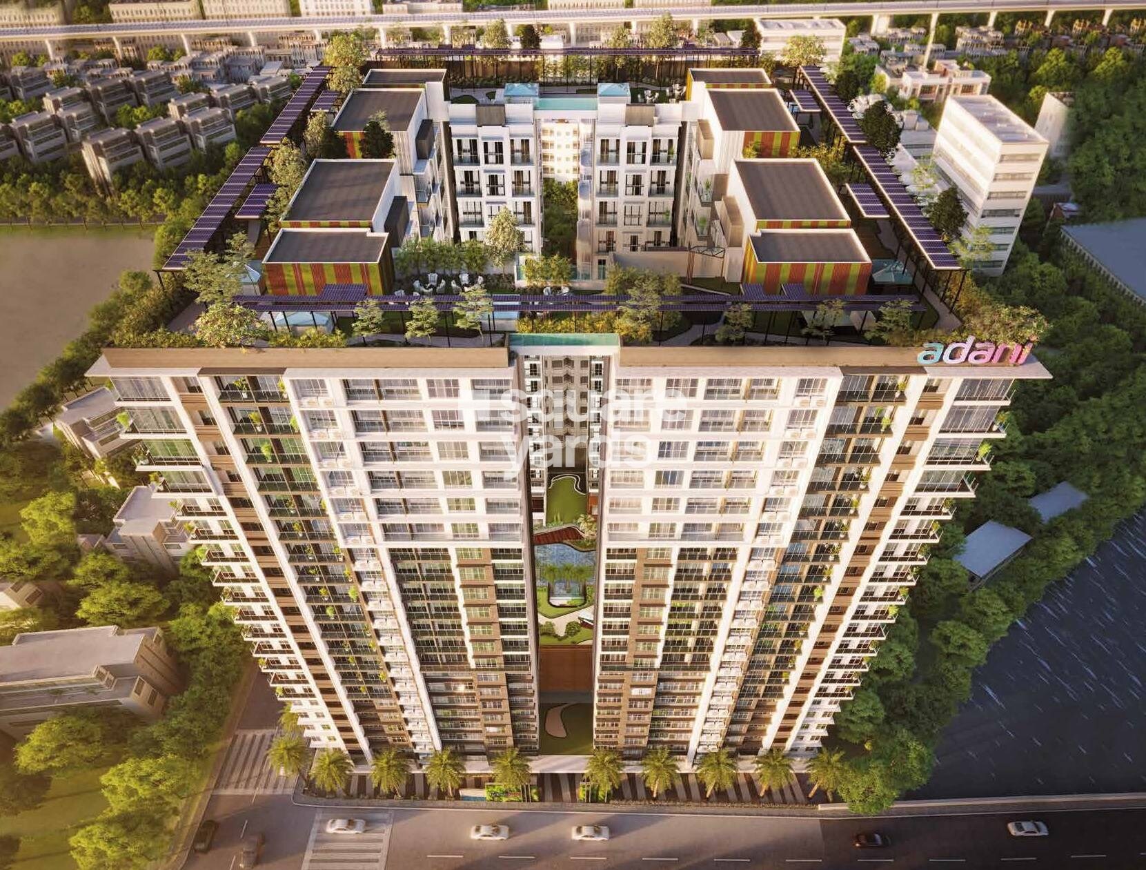 Adani The Views Tower View 2