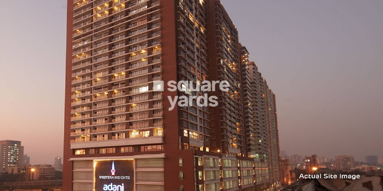 Adani Western Heights Sky Apartments