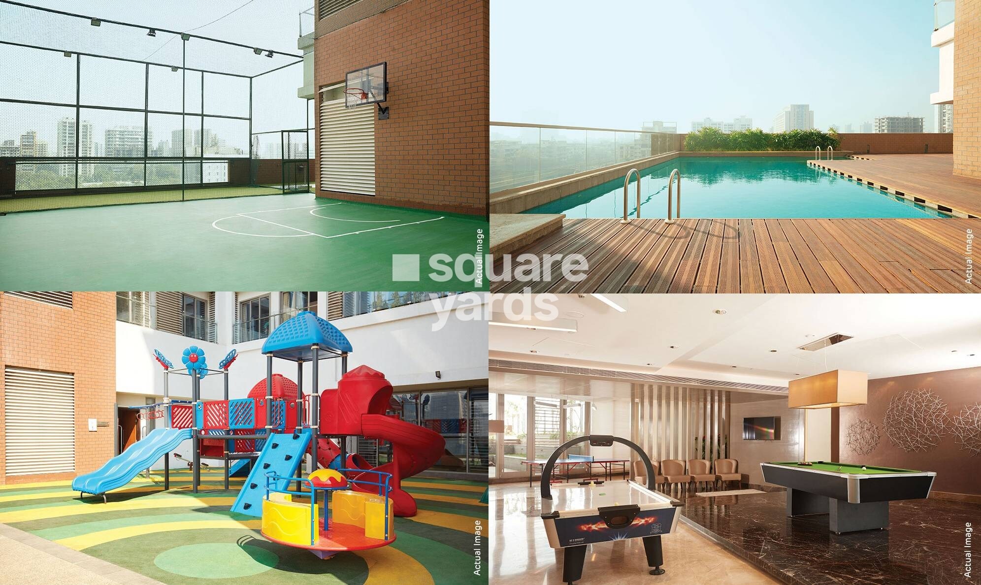 Adani Western Heights Sky Apartments