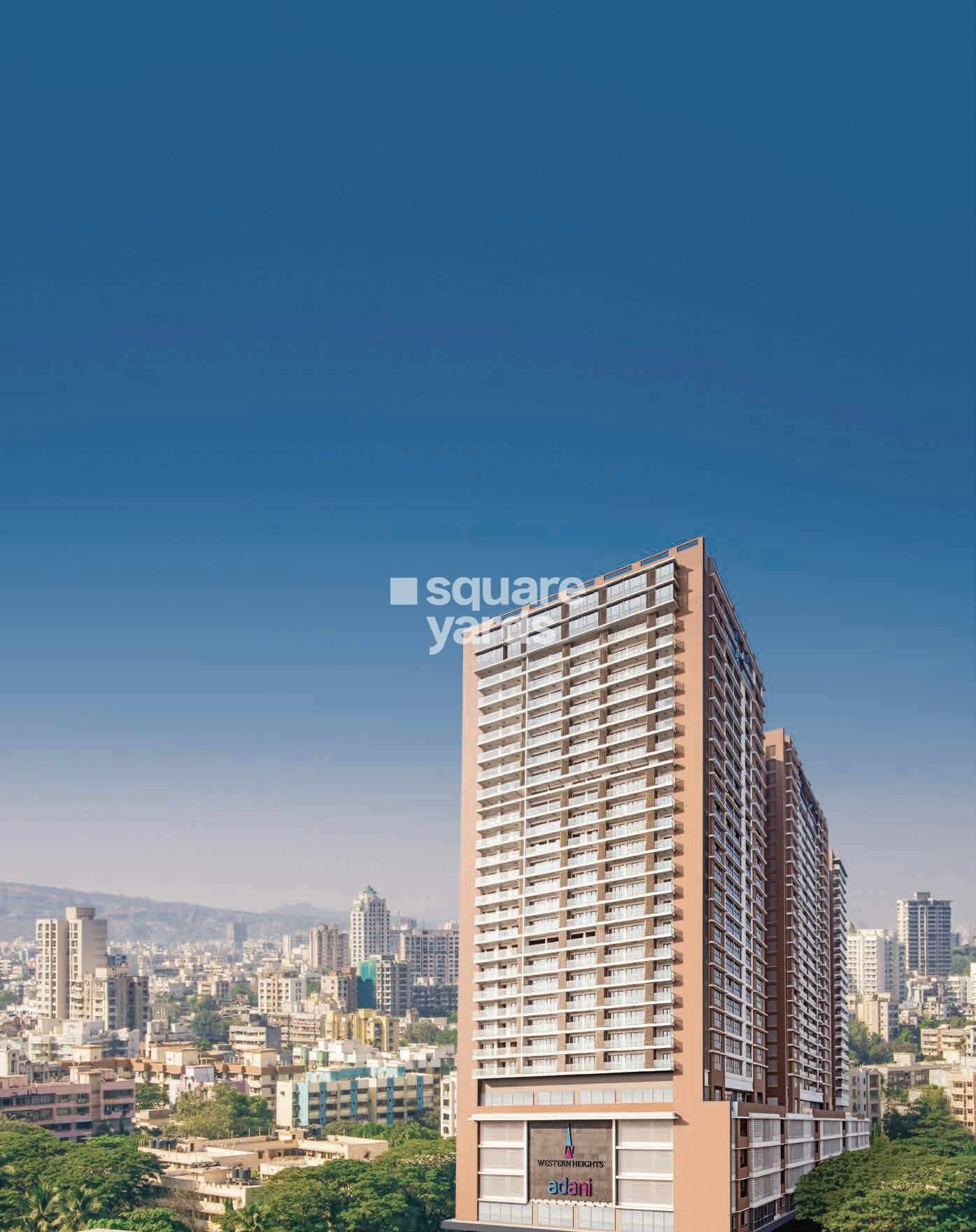 Adani Western Heights Sky Apartments