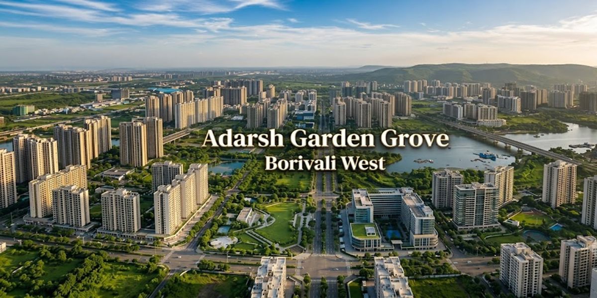 Adarsh Garden Grove residential project in Borivali West