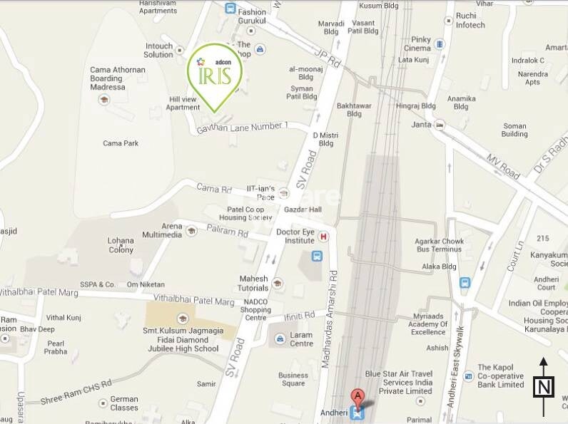 Adcon Iris Location Image