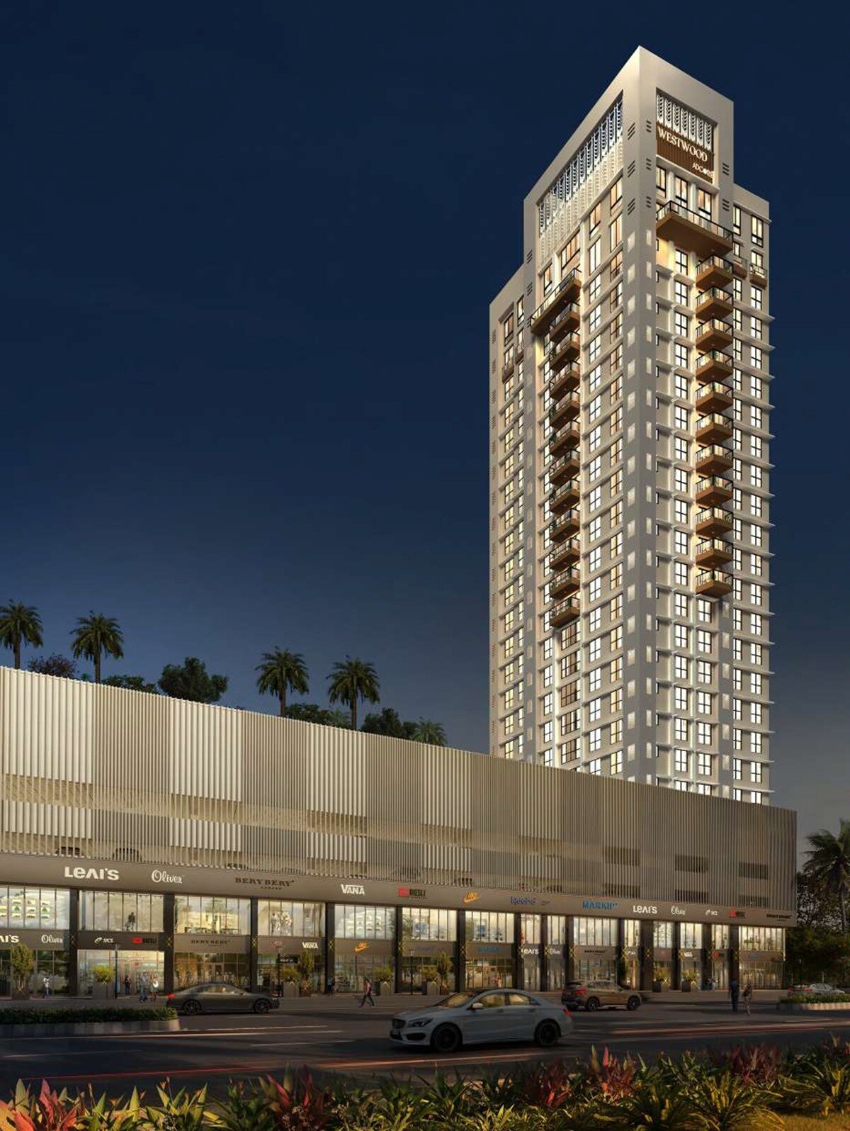 Adcore Westwood Apartment Exteriors