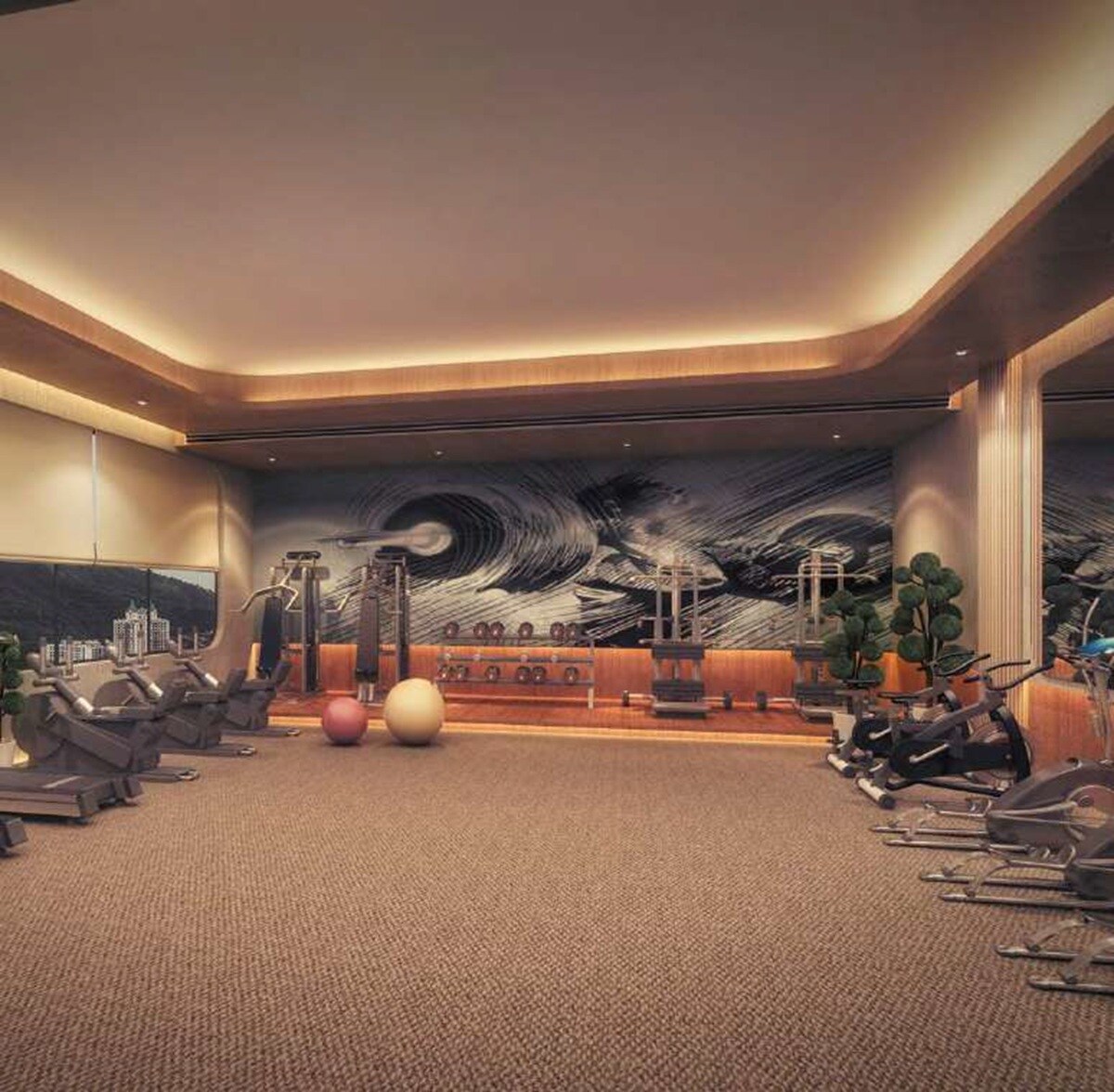 Adcore Westwood Gymnasium Image