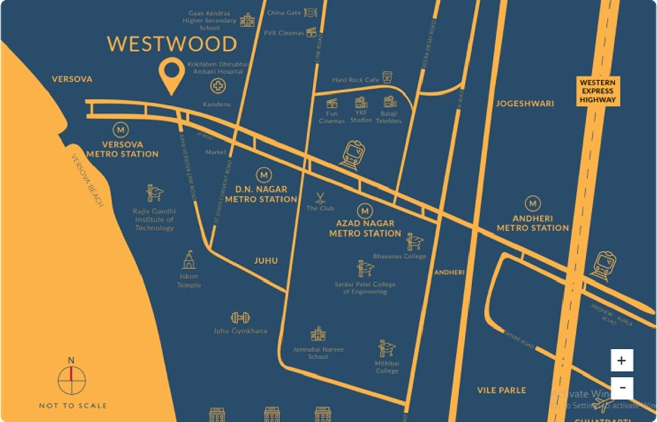 Adcore Westwood Location Image