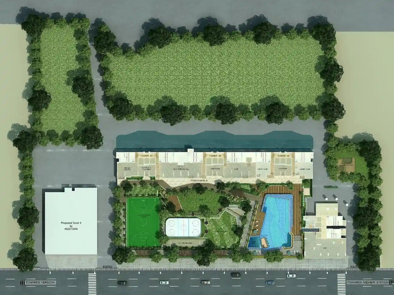 Adcore Westwood Master Plan 1