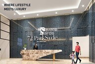 Adeshwar 72 Parksyde Entrance View