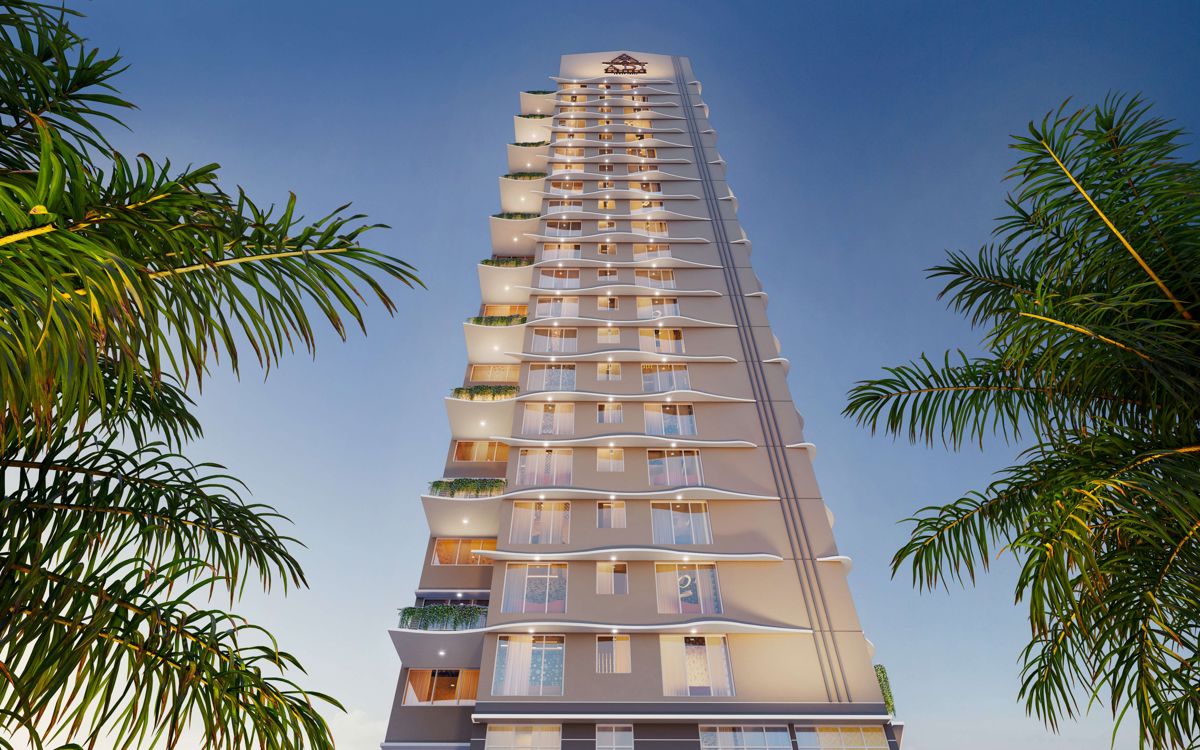 Adi Darsshan Apartment Exteriors