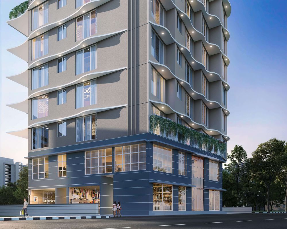 Adi Darsshan Apartment Exteriors