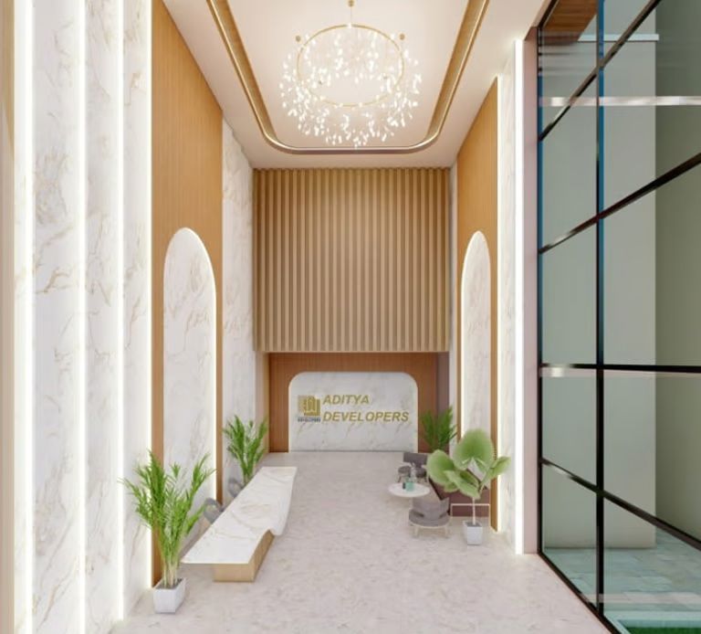 Aditya Breeze Lift Lobby Image