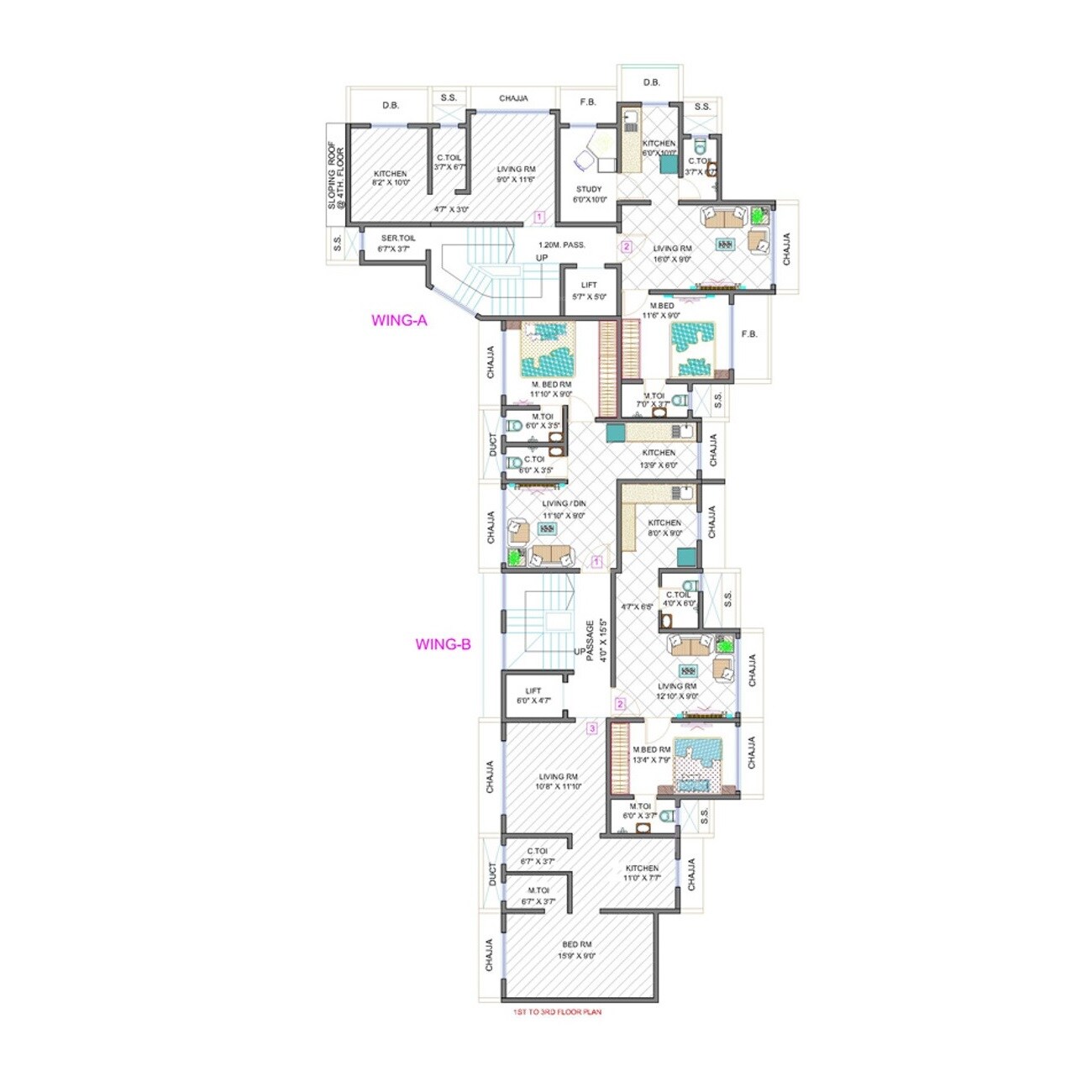 Aditya Eksar Kavita Floor Plans 1