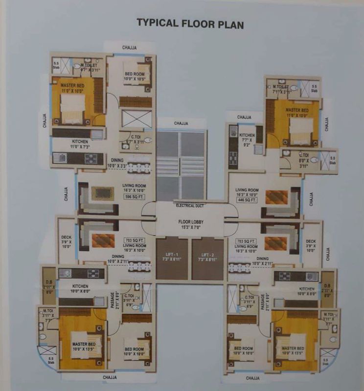Aditya Plaza Malad Floor Plans