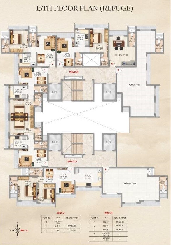 Adityaraj Avenue Floor Plans 3