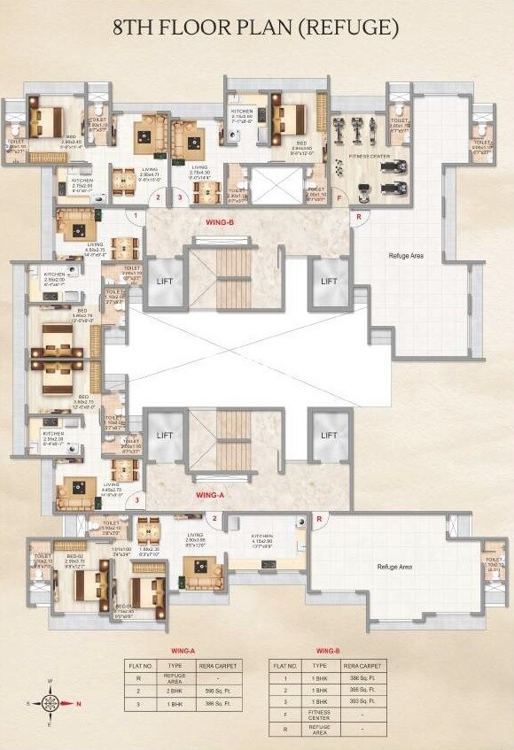Adityaraj Avenue Floor Plans 2
