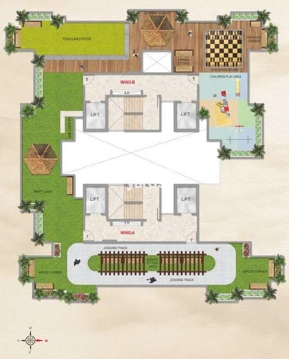 adityaraj avenue project master plan image1 8360
