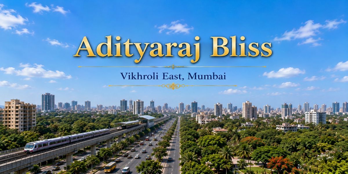 Adityaraj Bliss residential project in Vikhroli East