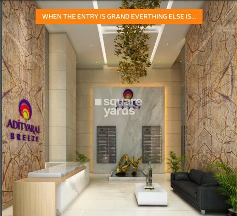Adityaraj Breeze Lift Lobby Image
