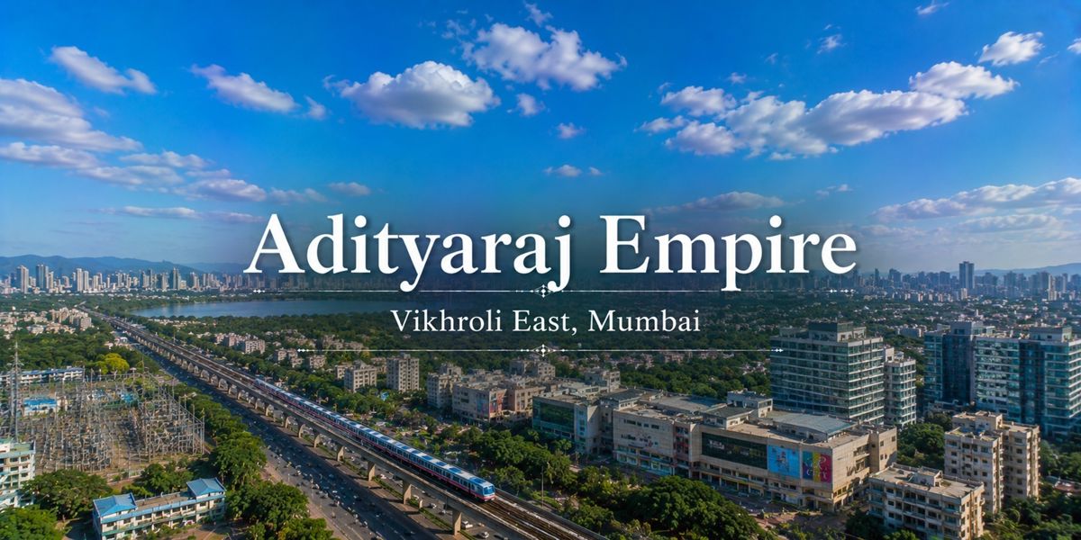 Adityaraj Empire residential project in Vikhroli East