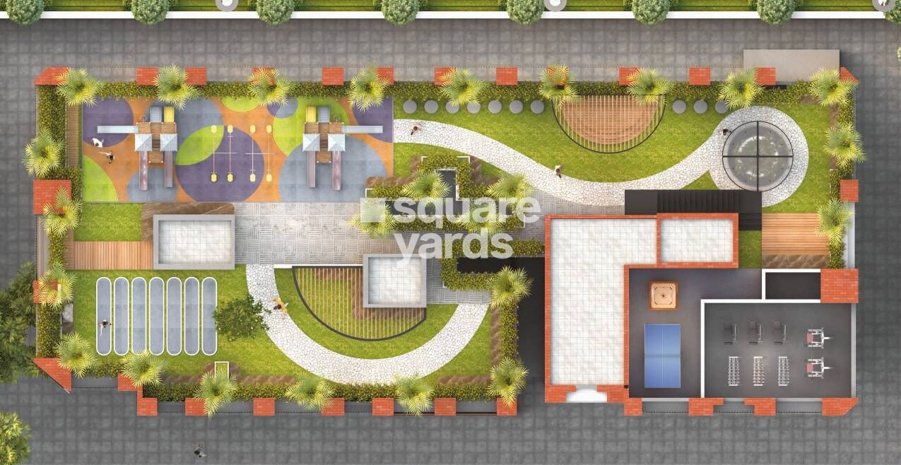 Adityaraj Gateway Amenities-Features