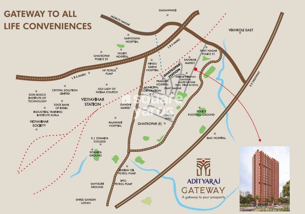 Adityaraj Gateway