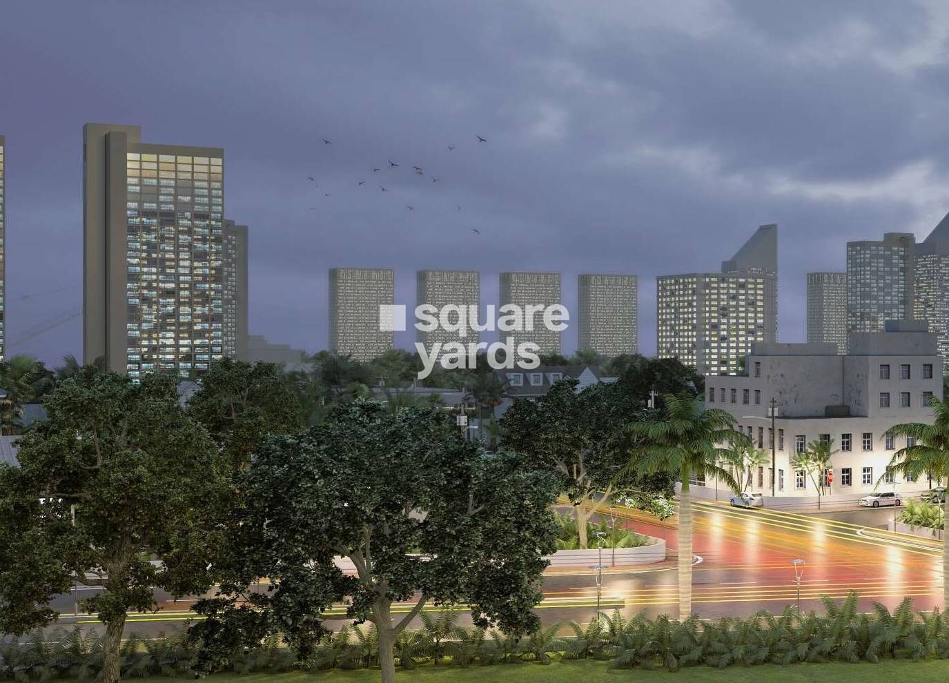 Adityaraj Gateway Tower View 1