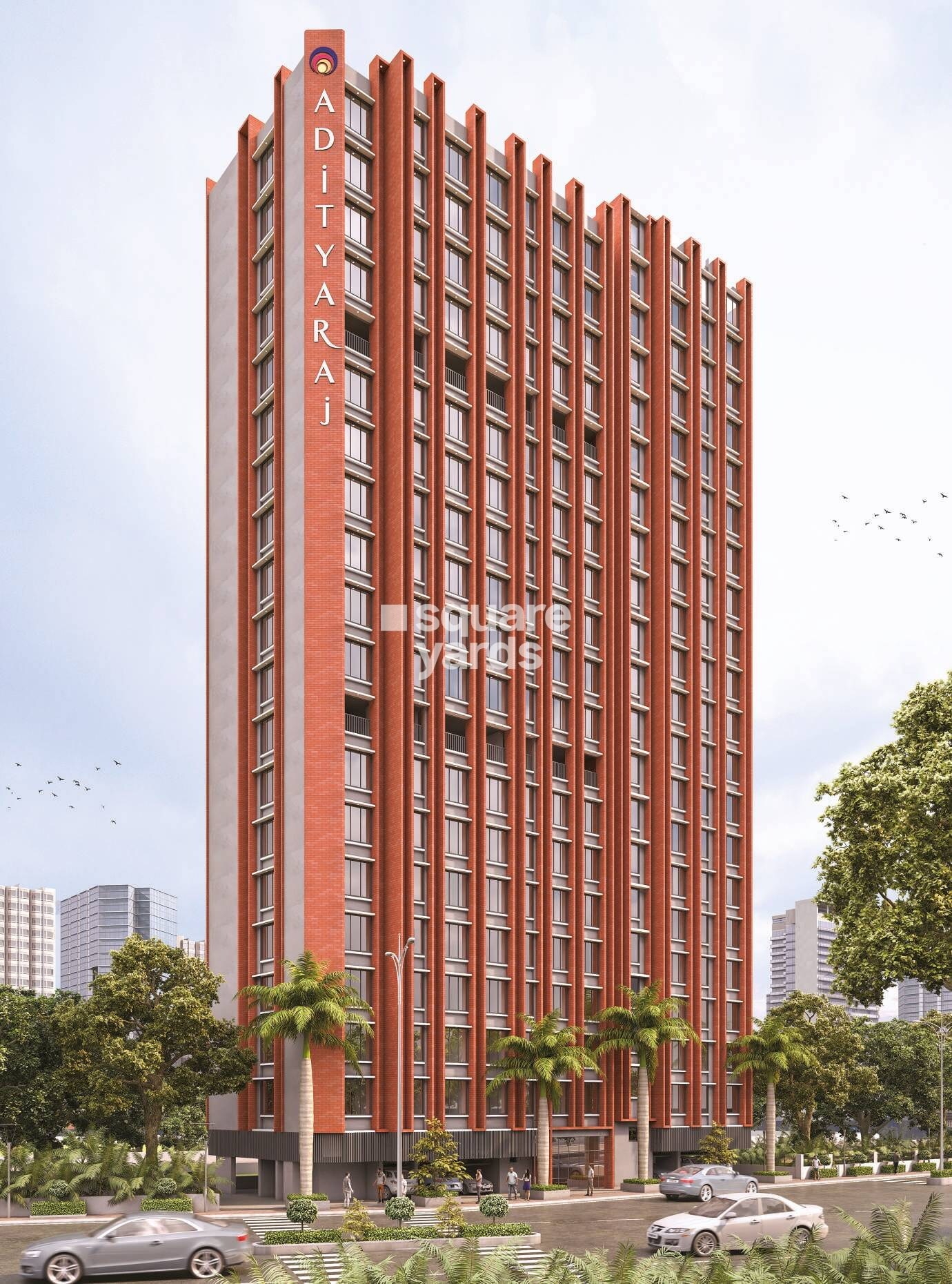 Adityaraj Gateway Tower View 2