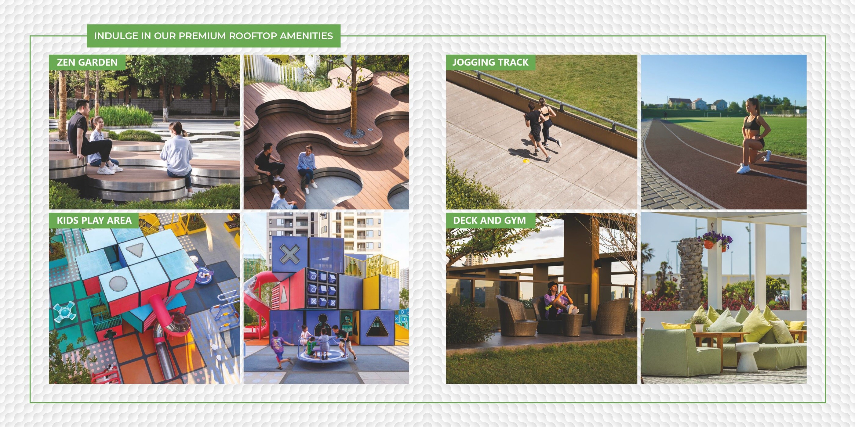 Adityaraj Greens Amenities-Features