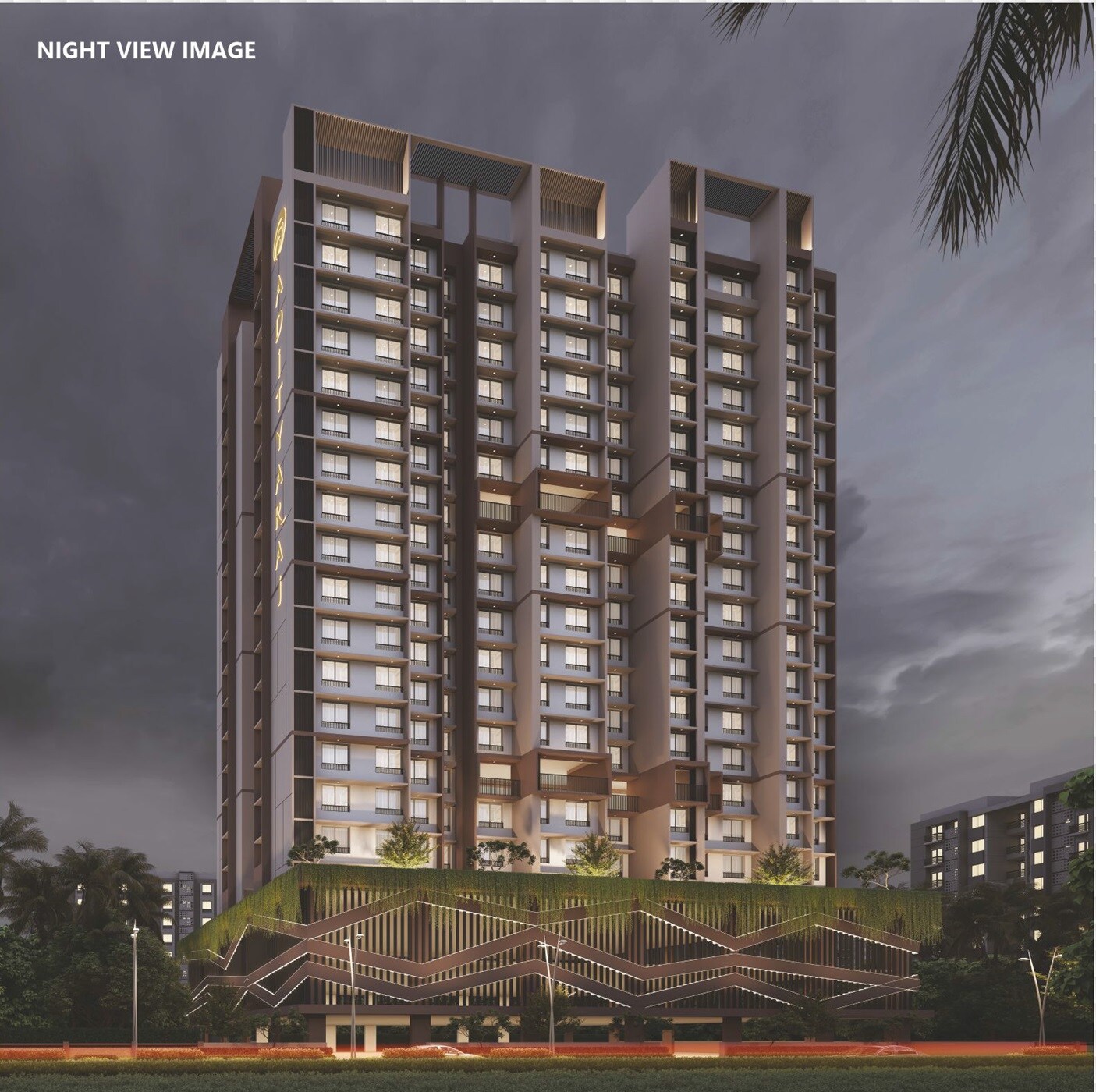 Adityaraj Greens Apartment Exteriors