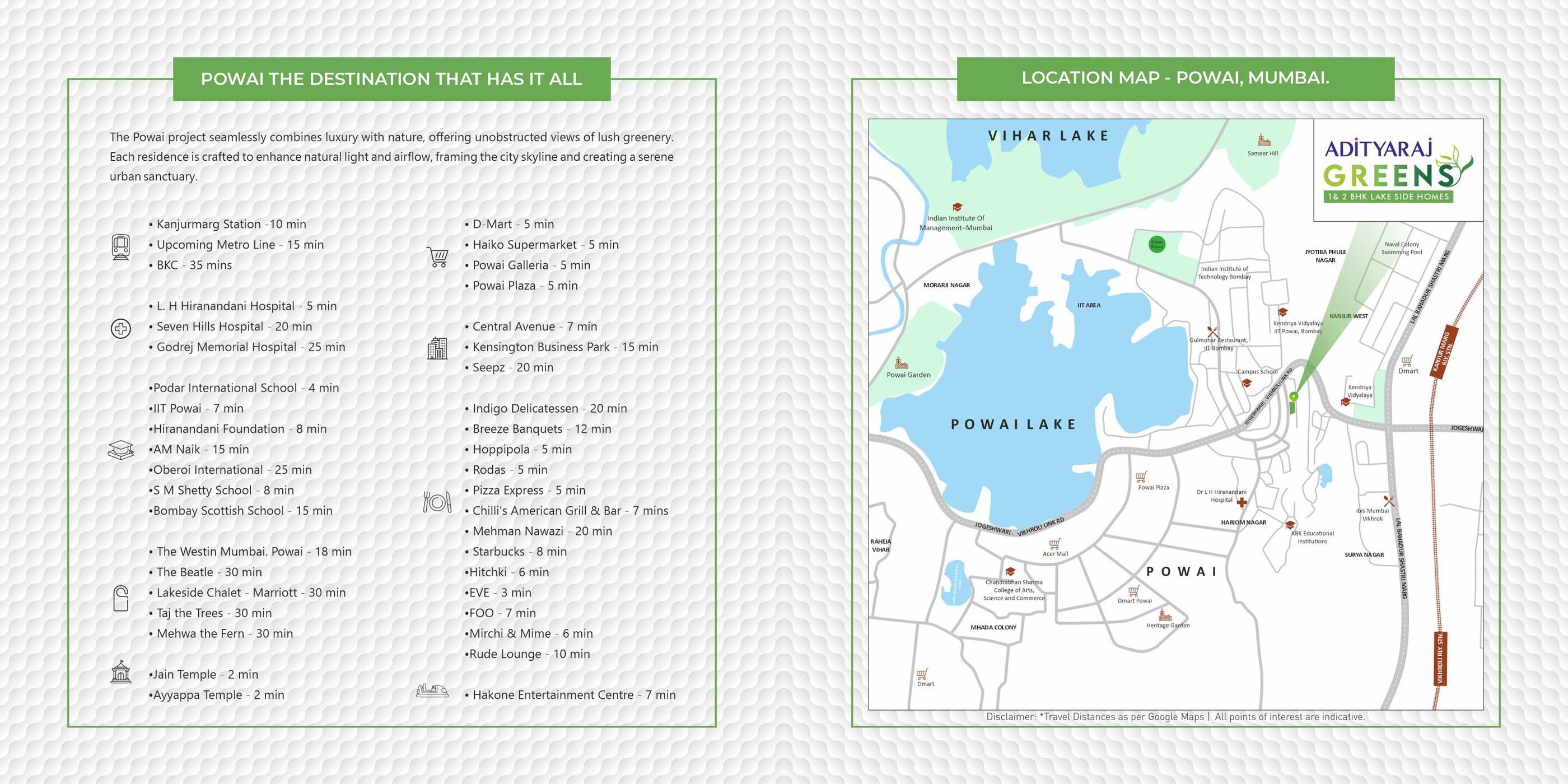 Adityaraj Greens Location Image