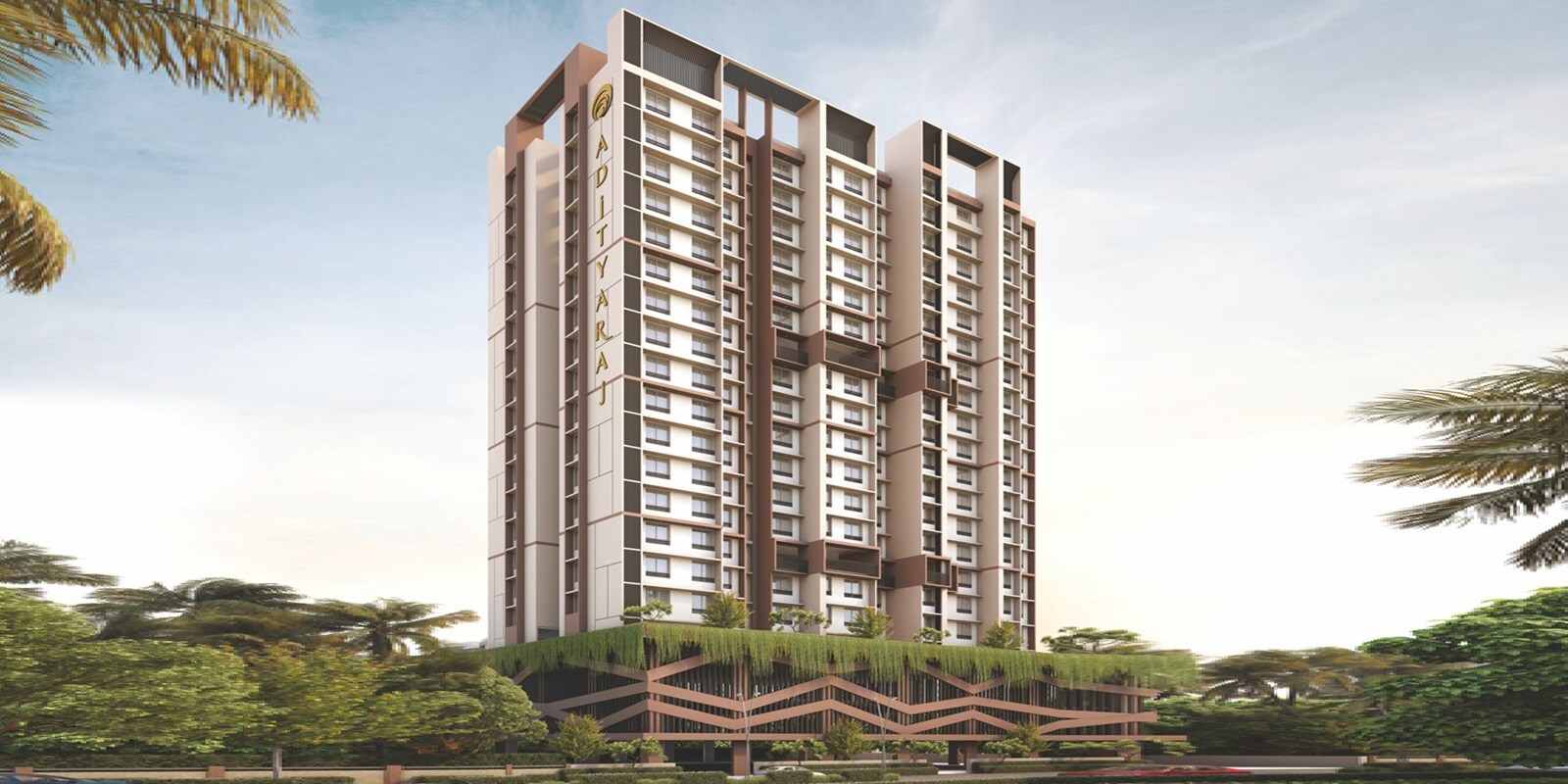 Adityaraj Greens residential project in Powai