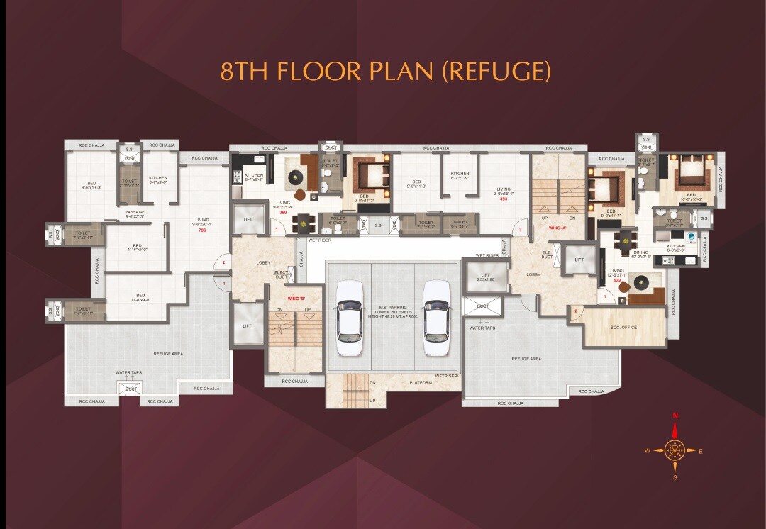Adityaraj Gurukripa CHS Floor Plans 1