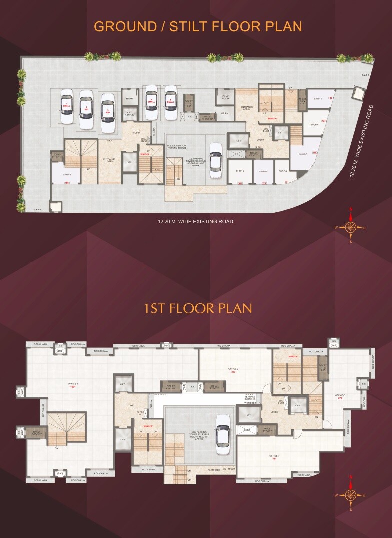 Adityaraj Gurukripa CHS Master Plan Image