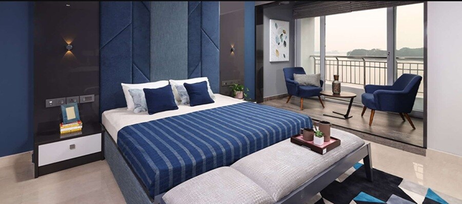 Adityaraj Midtown Apartment Interiors 1