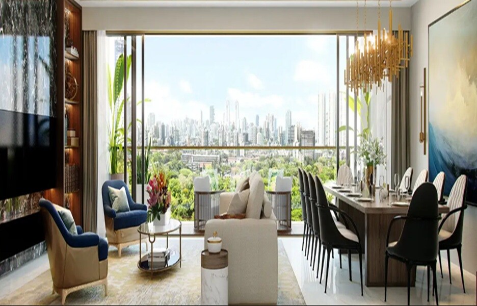 Adityaraj Midtown Apartment Interiors 2