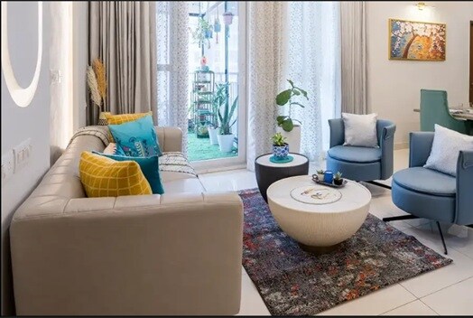 Adityaraj Midtown Apartment Interiors 3