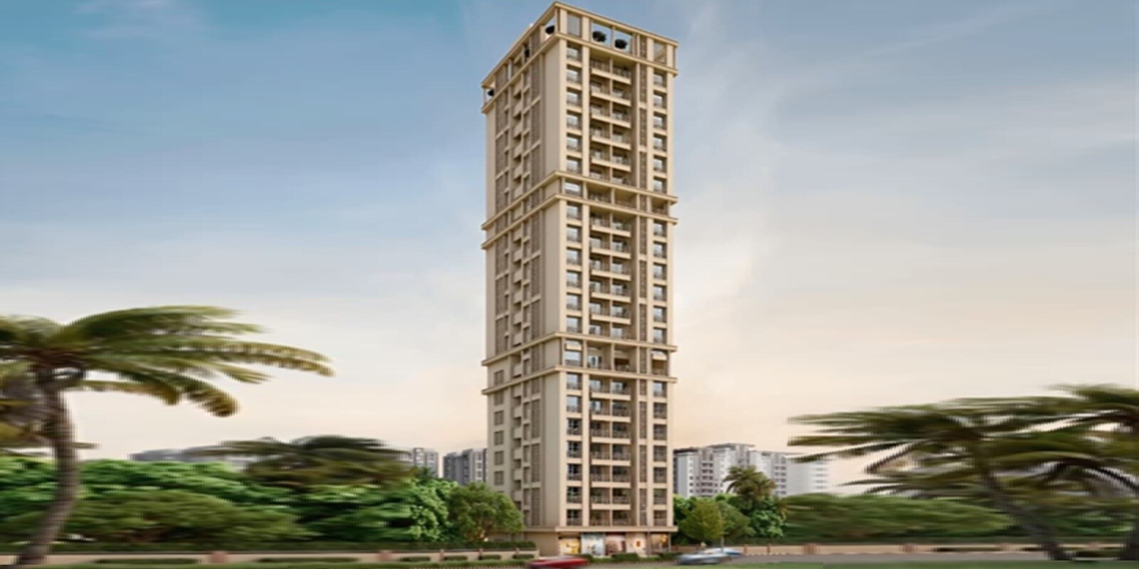 Adityaraj Midtown residential project in Dadar West