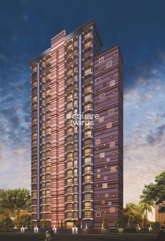 Adityaraj Navrang CHSL Tower View