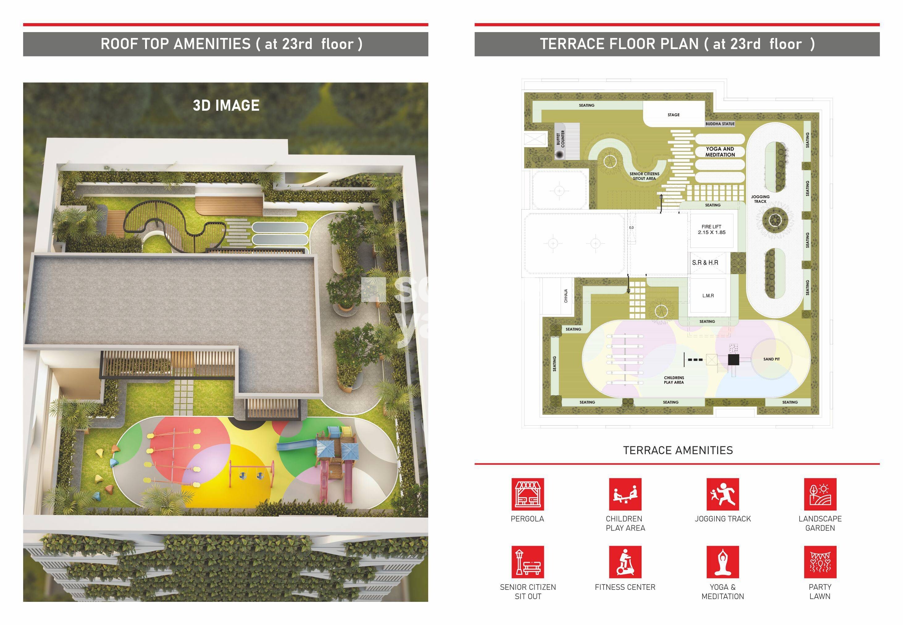 Adityaraj One Amenities-Features