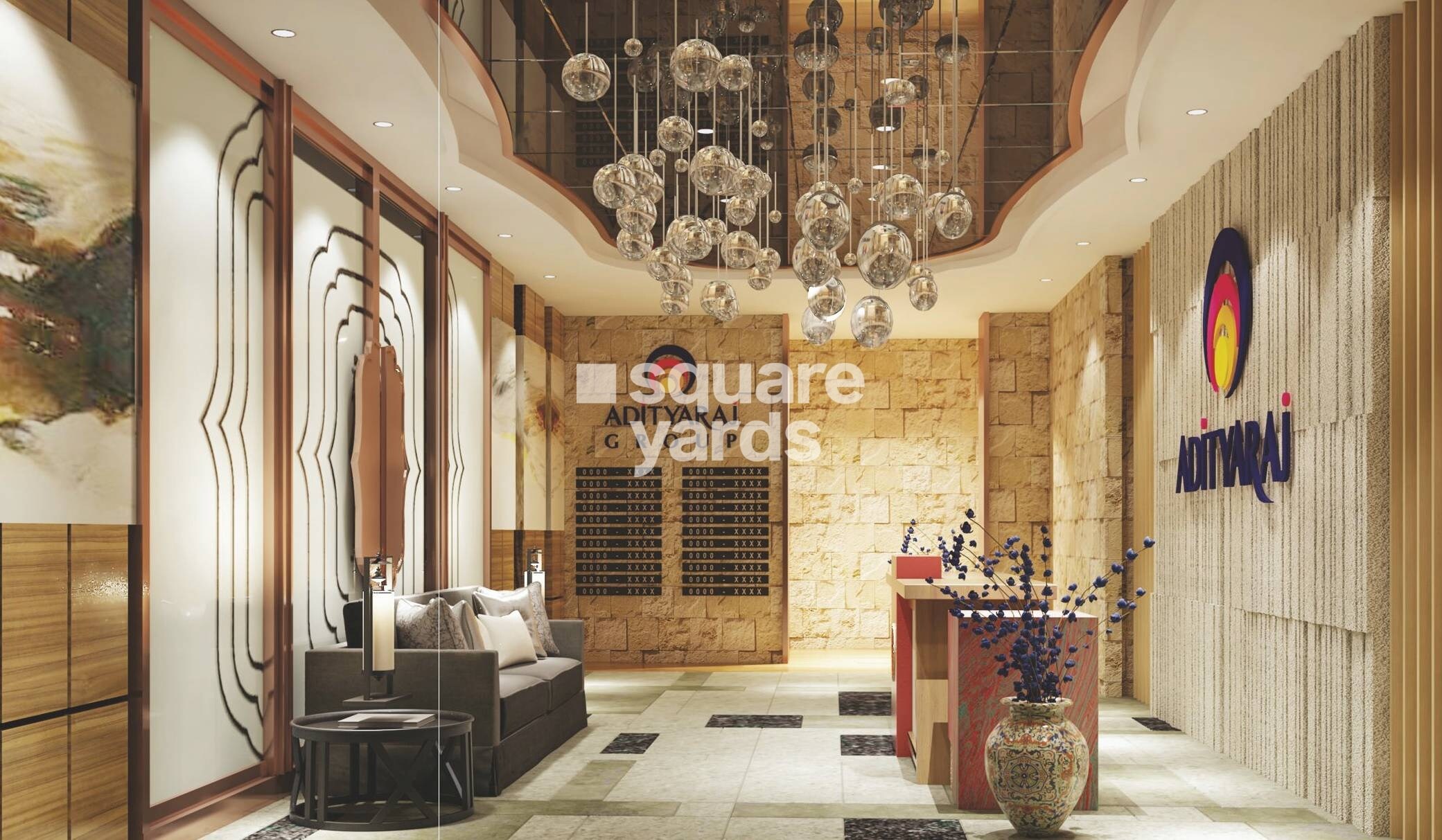 Adityaraj One Lift Lobby Image