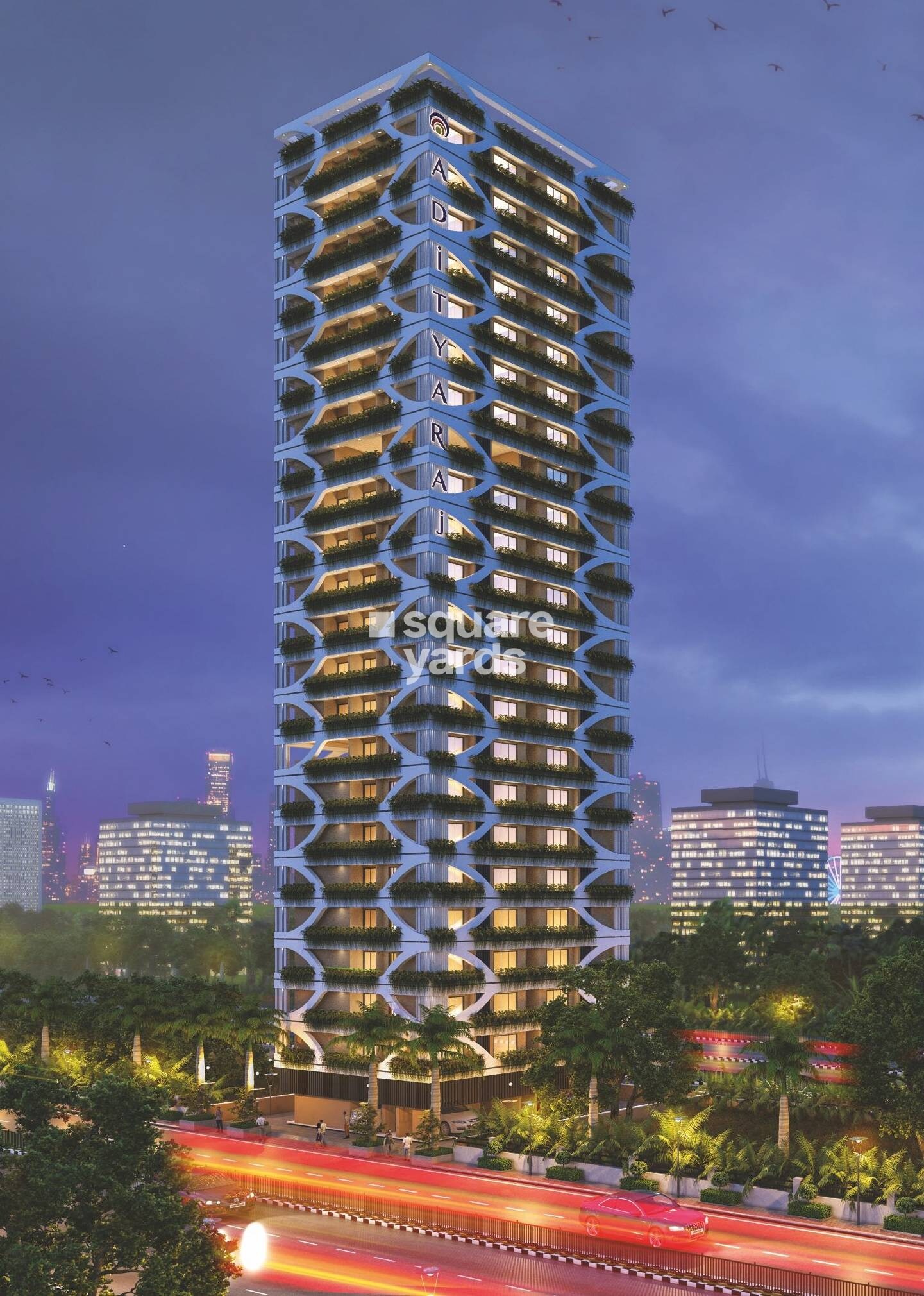 Adityaraj One Tower View